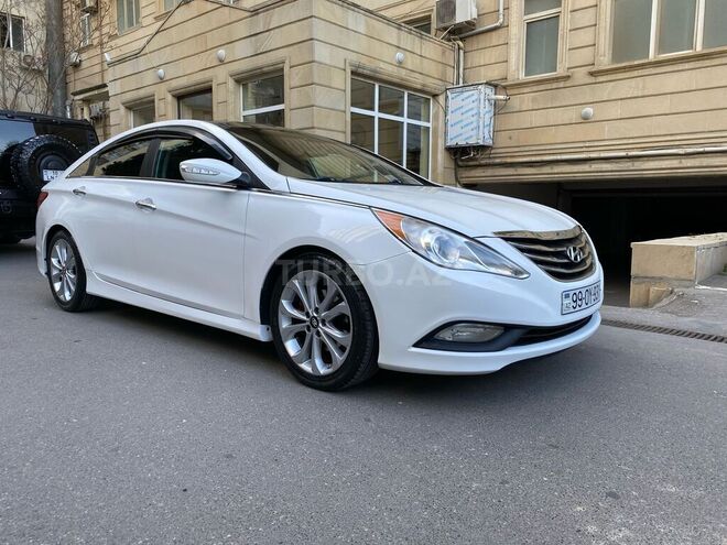 Hyundai Sonata 2014, 135,185 km - 2.0 l - Bakı