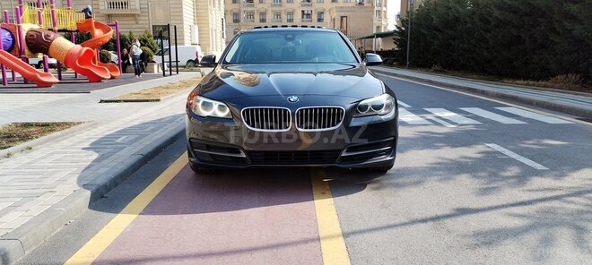 BMW 520 2015, 294,000 km - 2.0 l - Sumqayıt