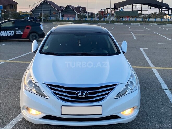 Hyundai Sonata 2010, 229,000 km - 2.4 l - Bakı