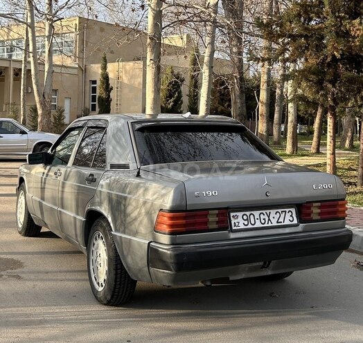 Mercedes 190 1992, 400,000 km - 2.0 l - Mingəçevir