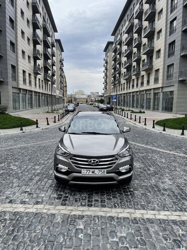 Hyundai Santa Fe 2017, 173,809 km - 2.0 l - Bakı