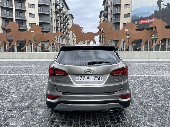 Hyundai Santa Fe 2017, 173,809 km - 2.0 l - Bakı