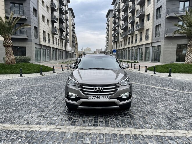 Hyundai Santa Fe 2017, 173,809 km - 2.0 l - Bakı