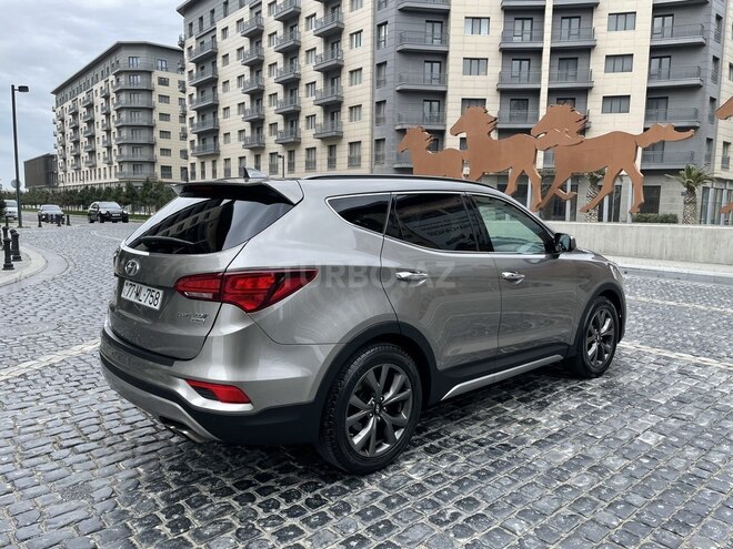 Hyundai Santa Fe 2017, 173,809 km - 2.0 l - Bakı