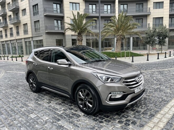 Hyundai Santa Fe 2017, 173,809 km - 2.0 l - Bakı