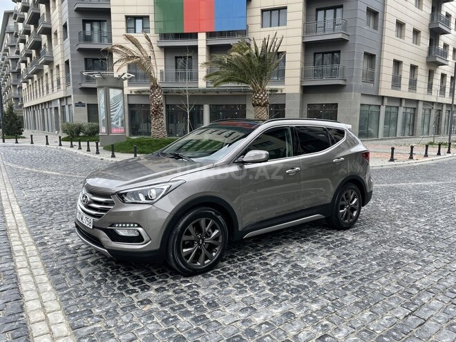 Hyundai Santa Fe 2017, 173,809 km - 2.0 l - Bakı