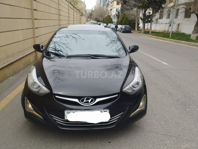 Hyundai Elantra 2014, 138,000 km - 2.0 л - Ağcabədi