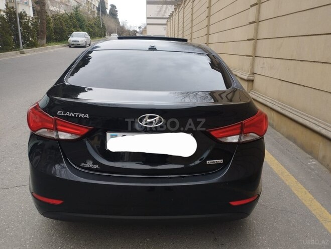 Hyundai Elantra 2014, 138,000 km - 2.0 л - Ağcabədi