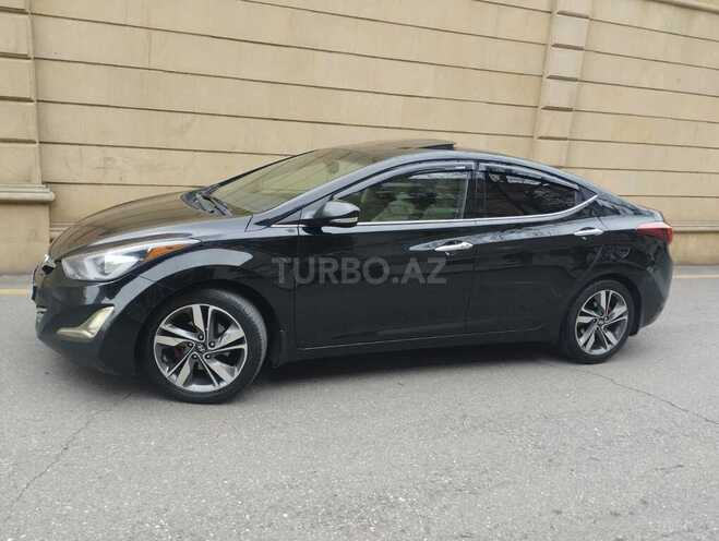 Hyundai Elantra 2014, 138,000 km - 2.0 л - Ağcabədi