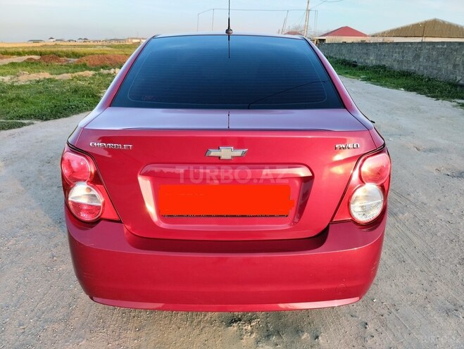 Chevrolet Aveo 2013, 114,000 km - 1.4 л - Bakı