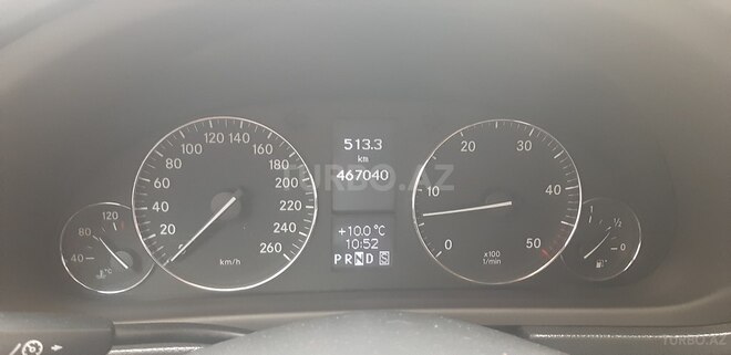 Mercedes C 270 2001, 467,000 km - 2.7 l - Bakı