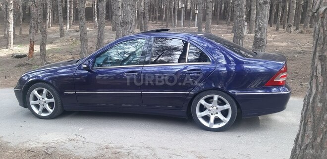 Mercedes C 270 2001, 467,000 km - 2.7 l - Bakı