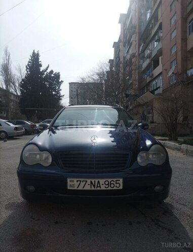 Mercedes C 220 2003, 675,000 km - 2.2 l - Bakı