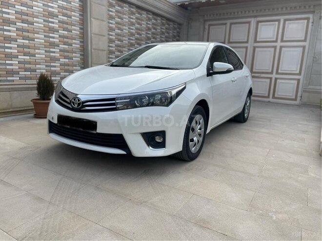Toyota Corolla 2013, 249,000 km - 1.6 l - Bakı