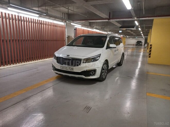 Kia Carnival 2015, 103,120 km - 2.2 l - Gəncə