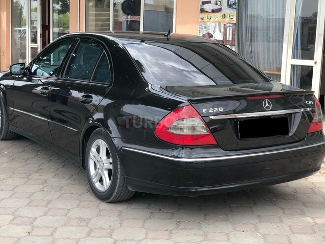 Mercedes E 220 2007, 535,000 km - 2.2 l - Bakı
