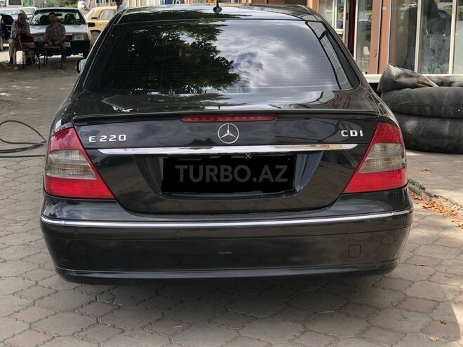Mercedes E 220 2007, 535,000 km - 2.2 l - Bakı