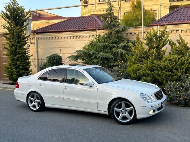 Mercedes E 320 2003, 275,000 km - 3.2 l - Bakı