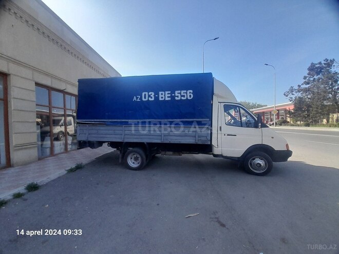 GAZ 330202-740 1998, 234,510 km - 2.5 л - Bərdə