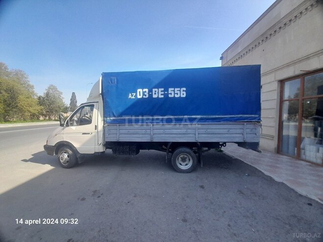 GAZ 330202-740 1998, 234,510 km - 2.5 л - Bərdə