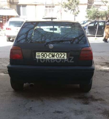 Volkswagen Golf 1994, 881,660 km - 1.8 л - Bakı