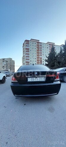 BMW 745 2004, 250,000 km - 3.6 л - Bakı