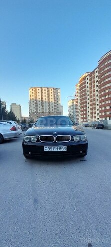 BMW 745 2004, 250,000 km - 3.6 л - Bakı