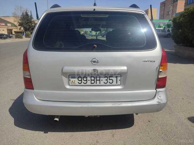Opel Astra 1999, 240,000 km - 2.0 l - Sumqayıt