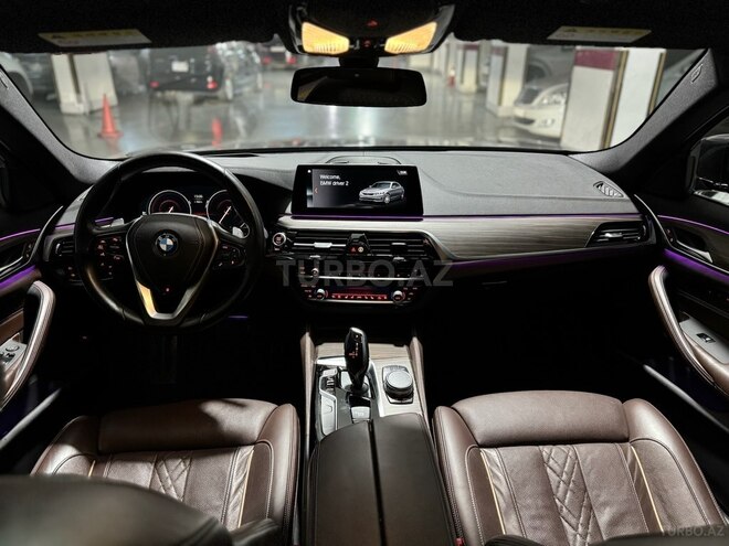 BMW 520 2017, 156,000 km - 2.0 l - Bakı