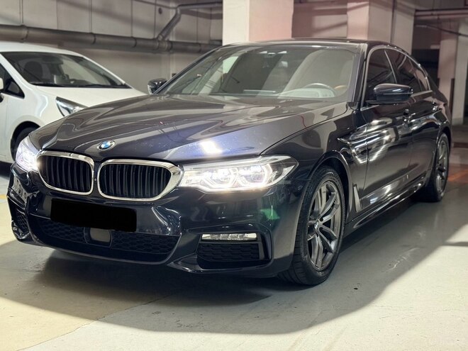 BMW 520 2017, 156,000 km - 2.0 l - Bakı