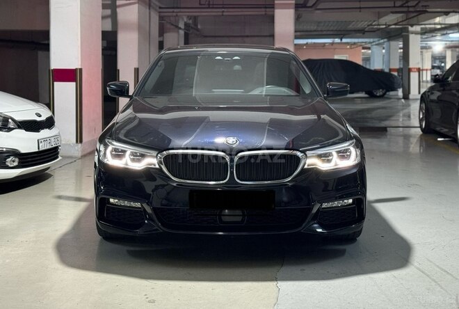 BMW 520 2017, 156,000 km - 2.0 l - Bakı