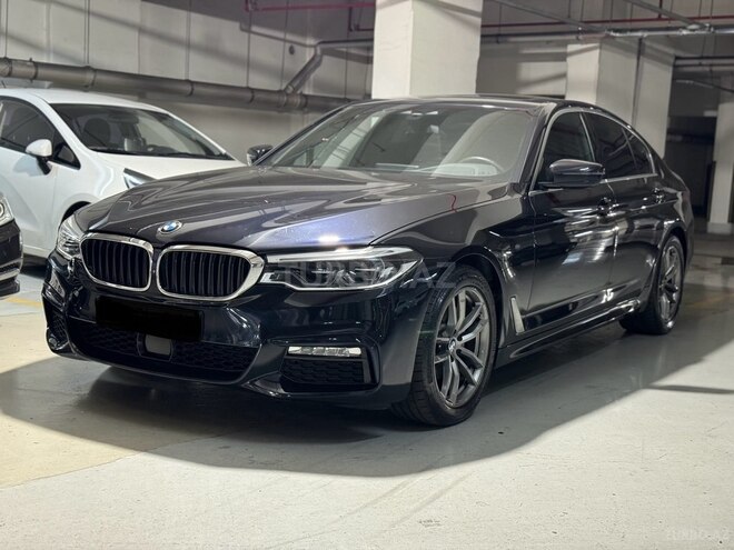 BMW 520 2017, 156,000 km - 2.0 l - Bakı