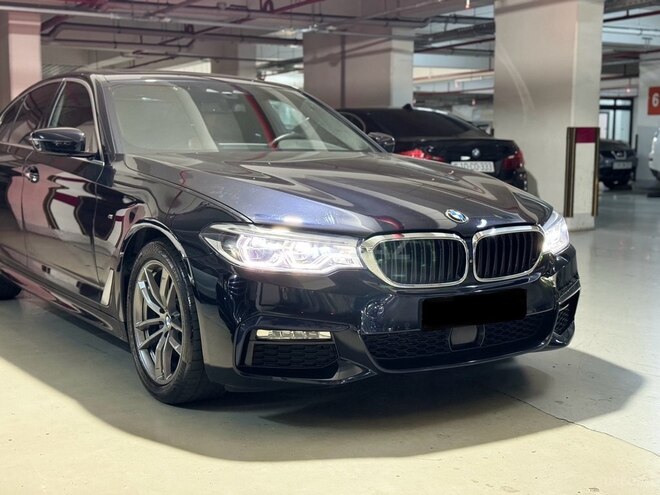 BMW 520 2017, 156,000 km - 2.0 l - Bakı