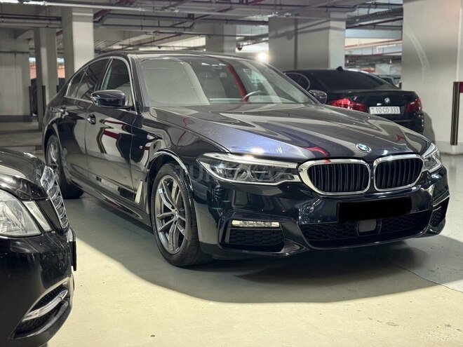 BMW 520 2017, 156,000 km - 2.0 l - Bakı