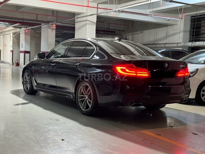 BMW 520 2017, 156,000 km - 2.0 l - Bakı