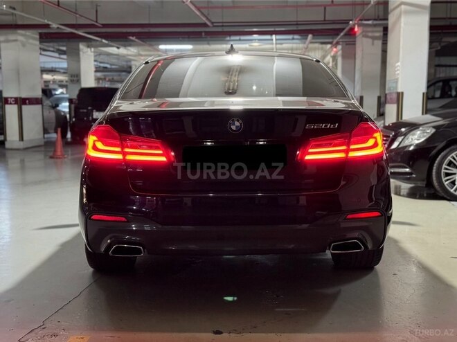 BMW 520 2017, 156,000 km - 2.0 l - Bakı