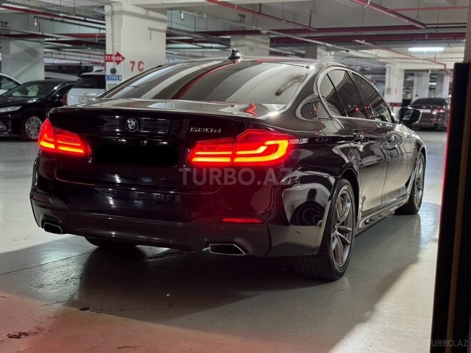 BMW 520 2017, 156,000 km - 2.0 l - Bakı