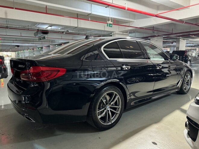 BMW 520 2017, 156,000 km - 2.0 l - Bakı