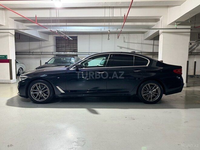 BMW 520 2017, 156,000 km - 2.0 l - Bakı