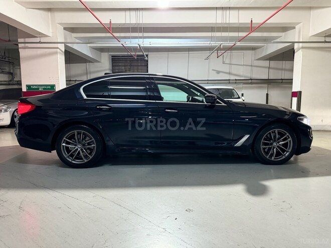 BMW 520 2017, 156,000 km - 2.0 l - Bakı