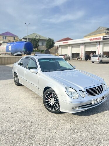 Mercedes E 320 2004, 290,000 km - 3.2 l - Bakı