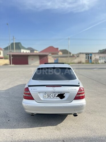 Mercedes E 320 2004, 290,000 km - 3.2 l - Bakı