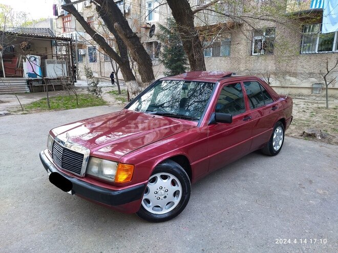 Mercedes 190 1991, 667,755 km - 2.0 l - Bakı