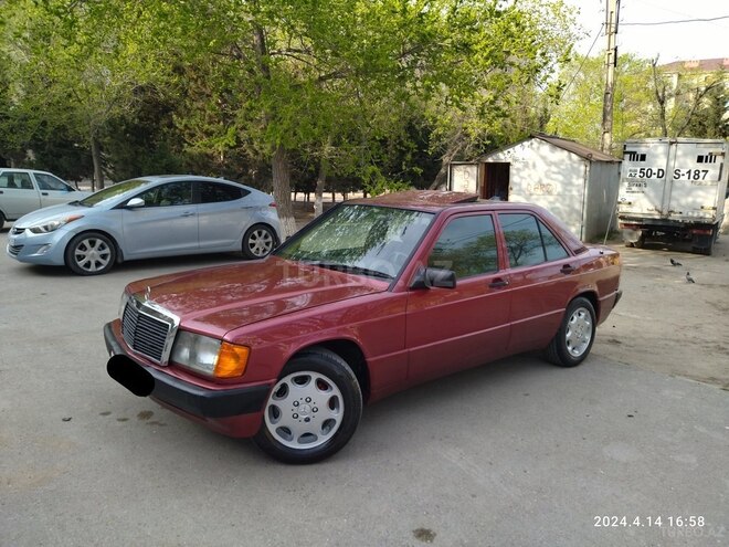 Mercedes 190 1991, 667,755 km - 2.0 l - Bakı