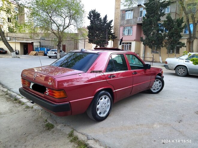 Mercedes 190 1991, 667,755 km - 2.0 l - Bakı