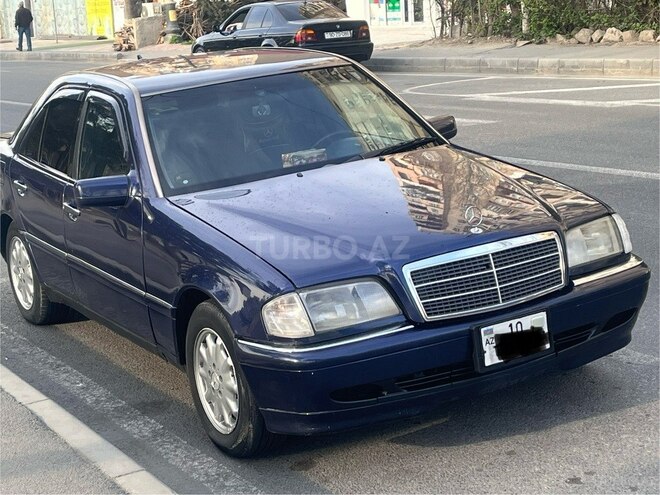 Mercedes C 220 1995, 421,300 km - 2.2 l - Bakı