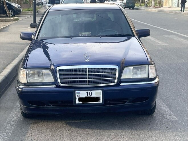 Mercedes C 220 1995, 421,300 km - 2.2 l - Bakı