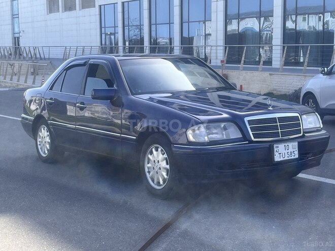 Mercedes C 220 1995, 421,300 km - 2.2 l - Bakı