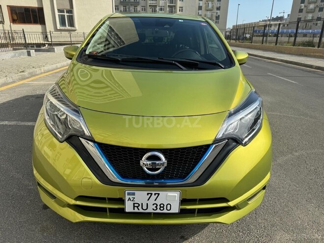 Nissan Note 2017, 48,000 km - 1.2 л - Bakı