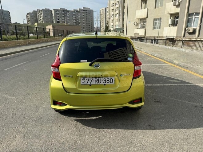 Nissan Note 2017, 48,000 km - 1.2 л - Bakı